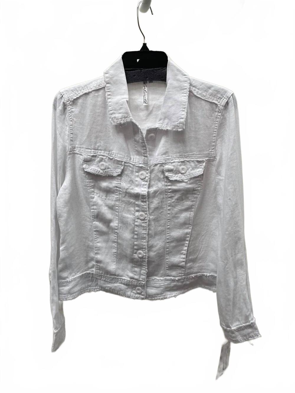 NEW LULU-B women's travel jacket in white